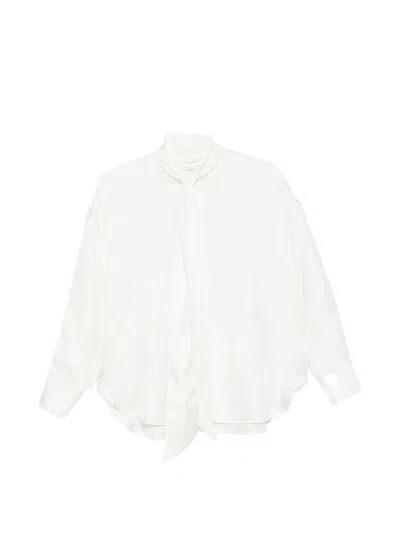 Archivio '67 Long-sleeve Shirt In White