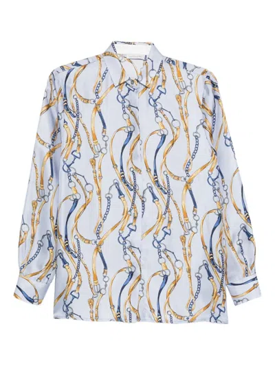ARCHIVIO '67 ARCHIVIO '67 Printed Silk Shirt