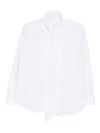Archivio '67 Tie-neck Blouse In White
