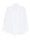 Archivio '67 Tie-neck Blouse In White