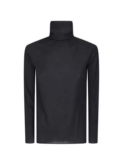 Archivio B Dolcevita Sottile Sweater In Black