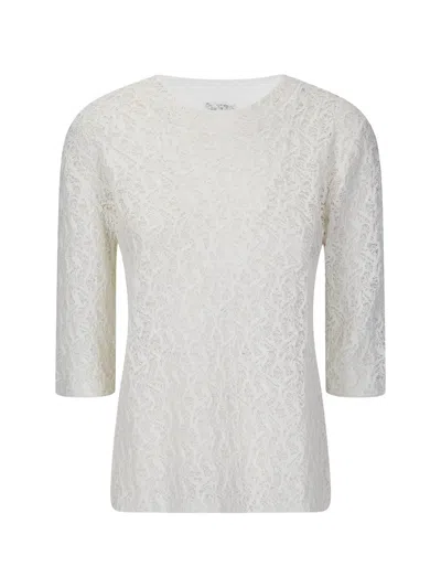 Archivio B Lace Top In White
