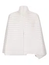 Archivio B Quilted Jacket In White