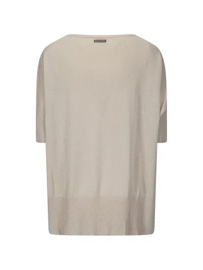 Archivio B Short-sleeves T-shirt In Neutral