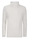 Archivio B Turtleneck Cashmere Sweater In Animal Print