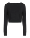 Archivio B Woman Sweater Black Size S Merino Wool