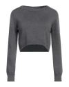 Archivio B Woman Sweater Grey Size M Merino Wool