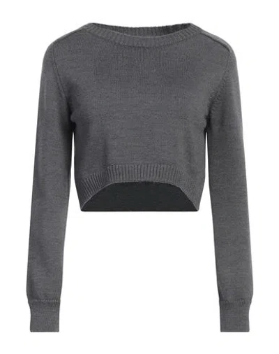 Archivio B Woman Sweater Grey Size M Merino Wool