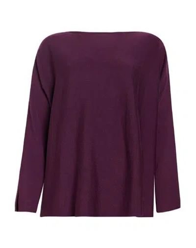 Archivio B Woman Sweater Grey Size M Wool