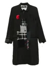 Archivio J.m. Ribot Patchwork Flower-embellished Coat