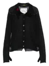 Archivio J.m. Ribot Rose-embellished Button Cardigan