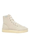 Archivio,22 Woman Ankle Boots Ivory Size 8 Leather In White