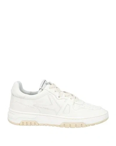Archivio,22 Woman Sneakers White Size 9 Leather