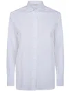 Archivio67 Basic Classic Shirt In White