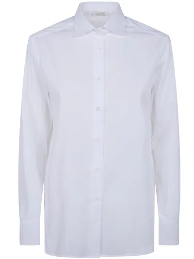 Archivio67 Basic Classic Shirt In White