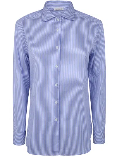 Archivio67 Long Sleeves Shirt In Blue