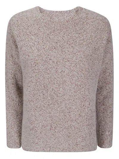 Archiviob Bouclé Jumper In Brown