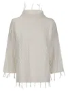 Archiviob Cable Sweater In Neutral