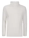 Archiviob Cashmere Turtleneck Sweater In White