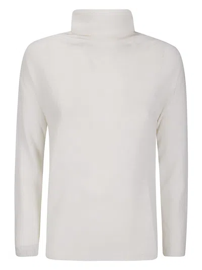 Archiviob Cashmere Turtleneck Sweater In White