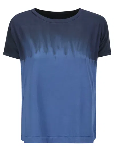 Archiviob Garment Dyed T-shirt In Blue