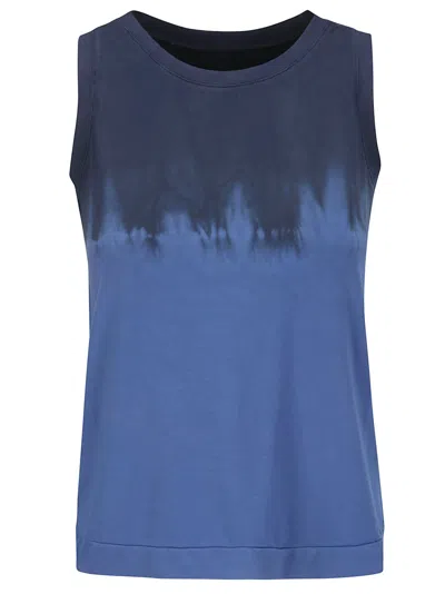 Archiviob Garment Dyed Top In Blue