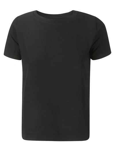 Archiviob Jersey Crew Neck T-shirt In Black