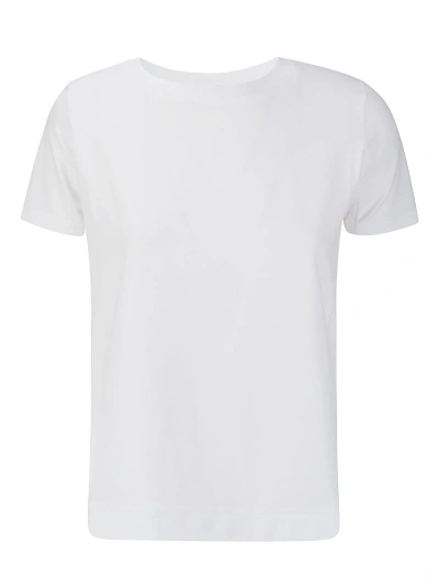 Archiviob Jersey Crew Neck T-shirt In White