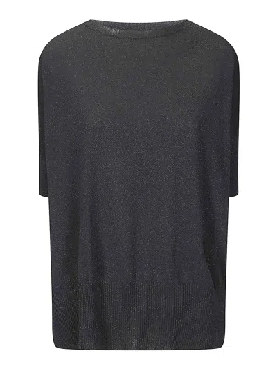 Archiviob Maglia Lurex In Black