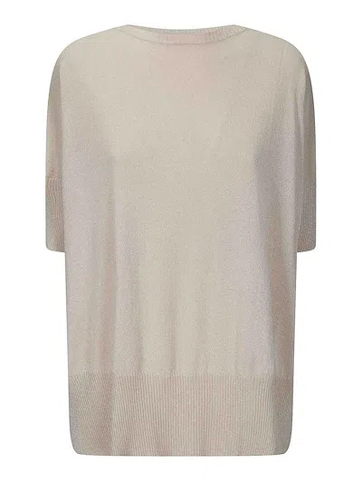 Archiviob Maglia Lurex In Neutral