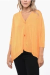 Archiviob Oversized Cardigan With 3/4 Sleeves