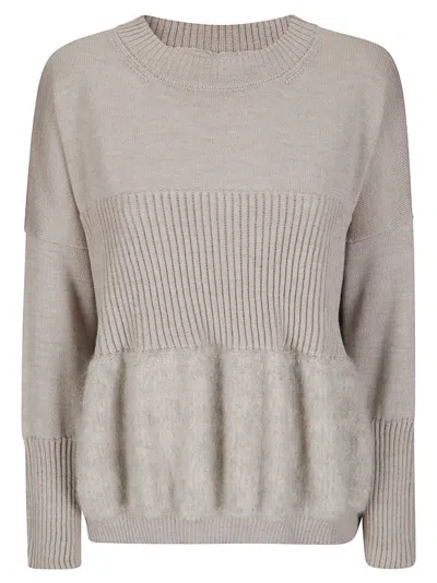 Archiviob Panelled Sweater In Multi