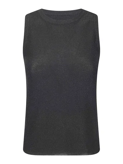 Archiviob Top Lurex In Black