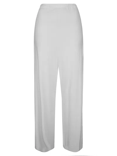 Archiviob Ultra-low Crotch Jersey Trousers In White