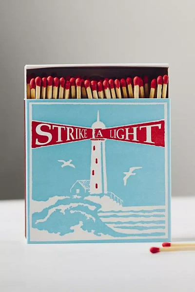 Archivist Lighthouse Matches In Red