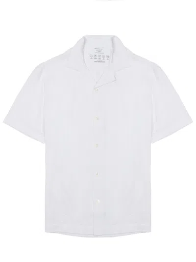 Archivium Be Updated Camicia Con Collo Bowling In White