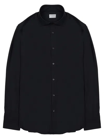 Archivium Be Updated Camicia In Tessuto Tecnico In Black