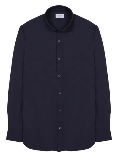 Archivium Be Updated Camicia In Tessuto Tecnico In Blue