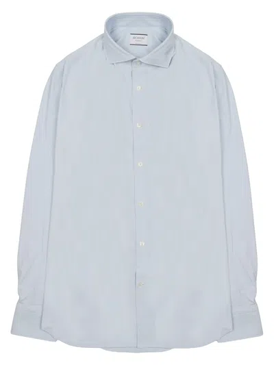 Archivium Be Updated Camicia In Tessuto Tecnico In Blue