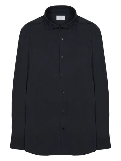 Archivium Be Updated Camicia In Tessuto Tecnico In Blue