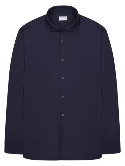 Archivium Be Updated Camicia In Tessuto Tecnico In Blue