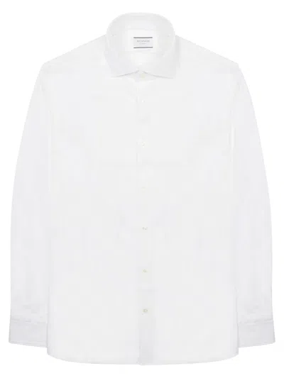 Archivium Be Updated Camicia In Tessuto Tecnico In White