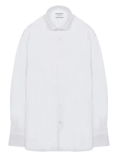 Archivium Be Updated Men's Stylish Shirt In White