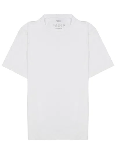 Archivium Be Updated Men's Stylish T-shirt - Extra Fit In White