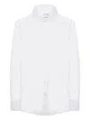 Archivium Be Updated Modern Fit Stretch Shirt In White