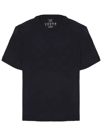 Archivium Be Updated Modern Wool Blend T-shirt - Men's Standard Fit In Blue