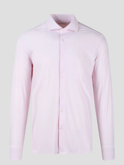 Archivium Be Updated Non-iron Oxford Shirt In Pink