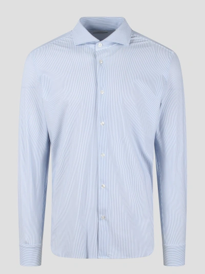 Archivium Be Updated Non-iron Oxford Shirt In Multi