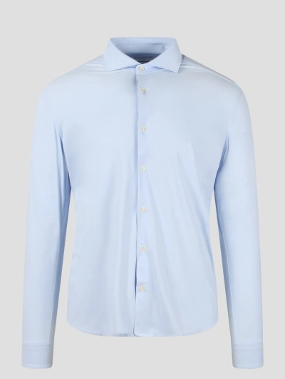 Archivium Be Updated Non-iron Shirt In Blue