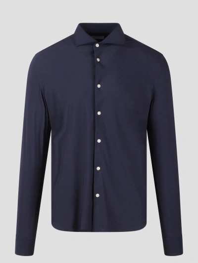 Archivium Be Updated Non-iron Shirt In Blue